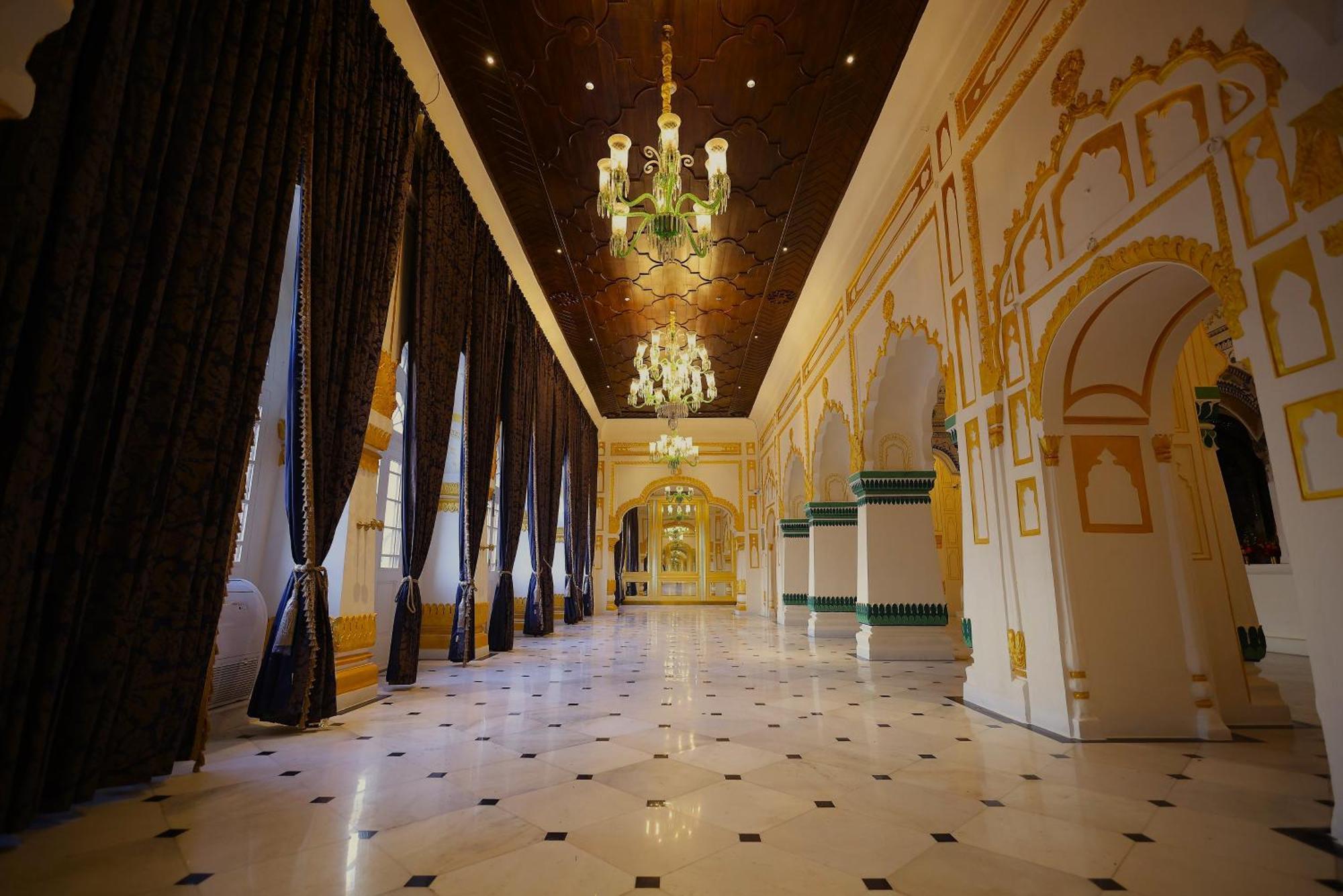 Ran Baas The Palace Patiāla Exterior foto