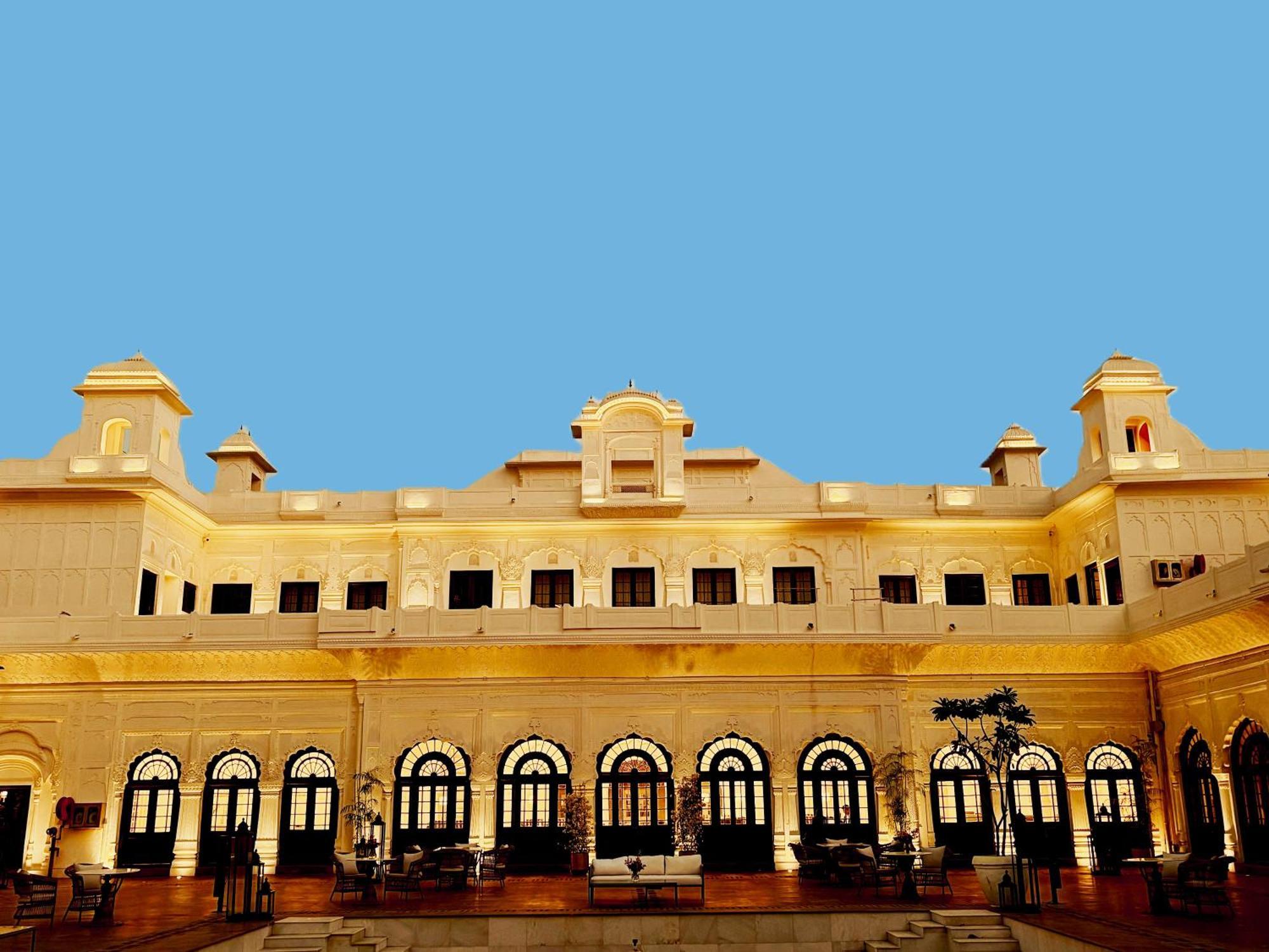 Ran Baas The Palace Patiāla Exterior foto