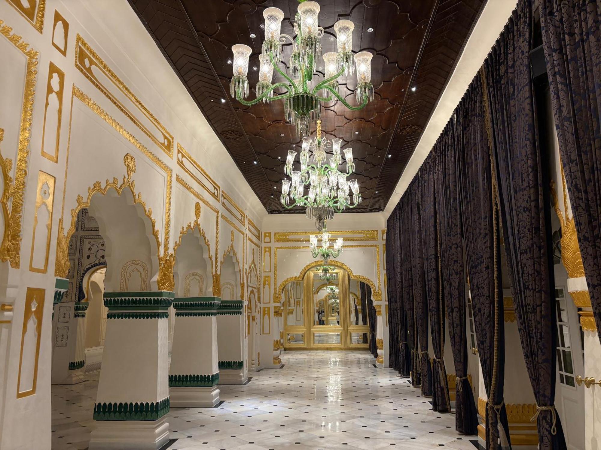 Ran Baas The Palace Patiāla Exterior foto
