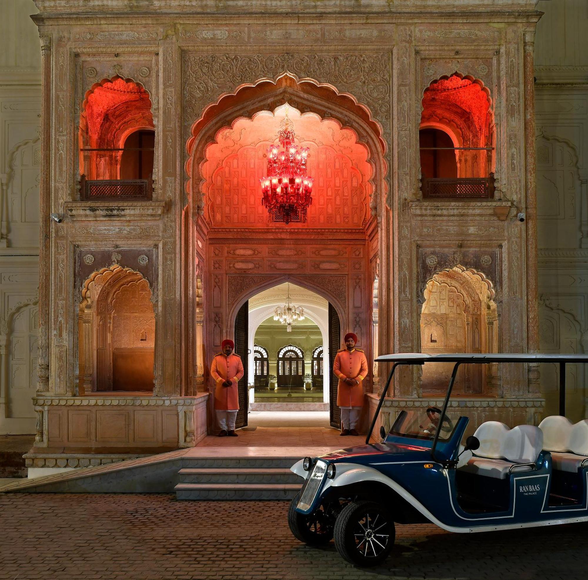 Ran Baas The Palace Patiāla Exterior foto